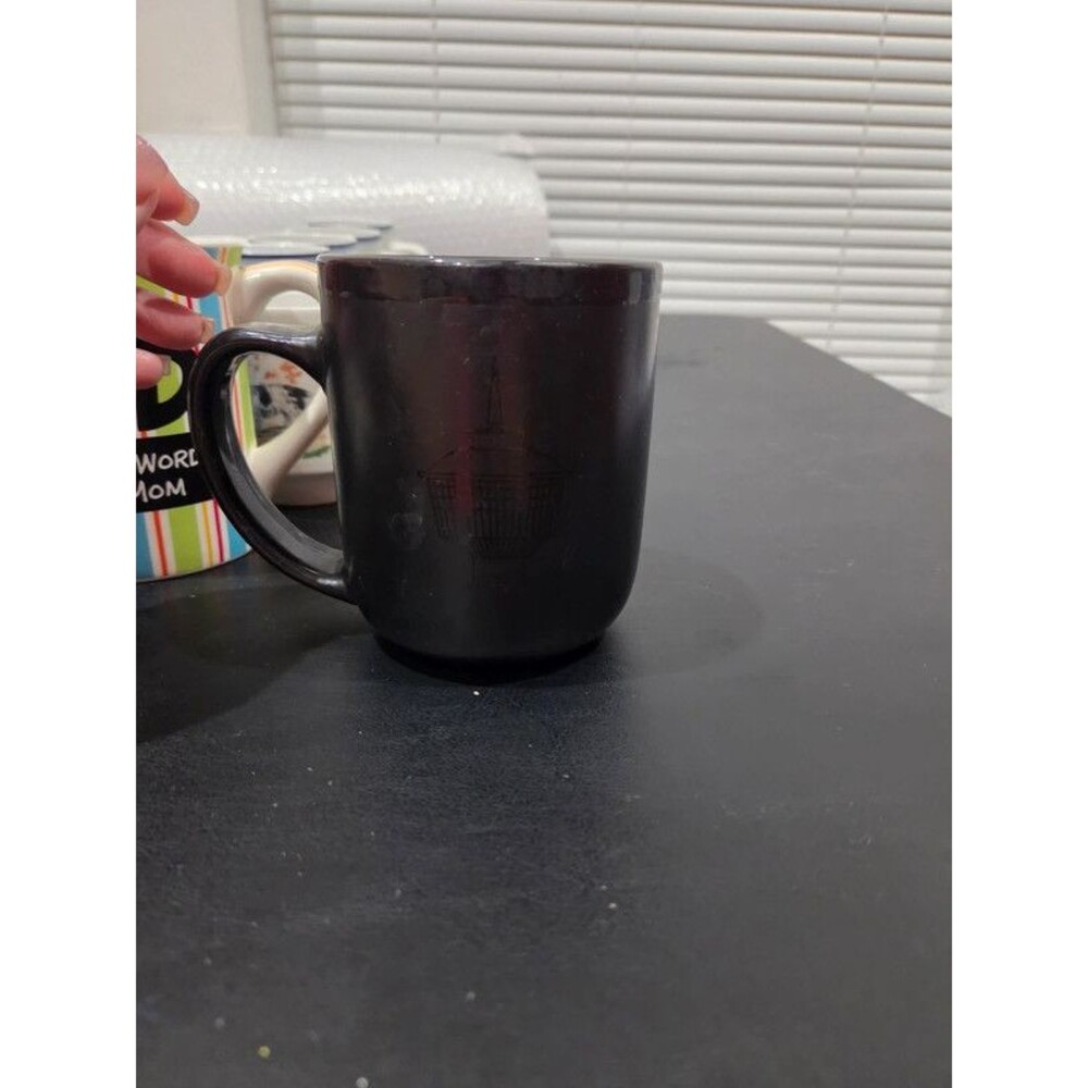 black mug - Calgary Tower